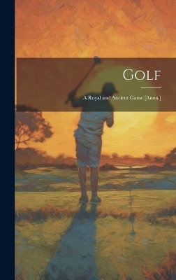 Golf -  Anonymous