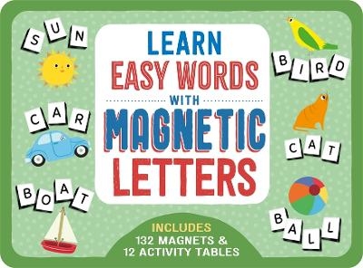 Learn Easy Words with Magnetic Letters -  Autumn Publishing