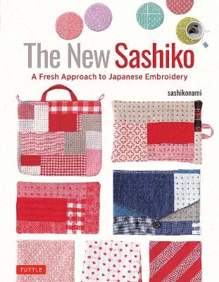 The New Sashiko -  Sashikonami