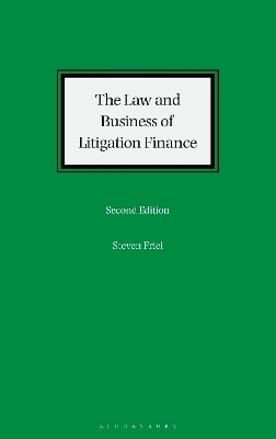 The Law and Business of Litigation Finance - Mr Steven Friel