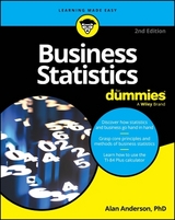 Business Statistics For Dummies - Anderson, Alan