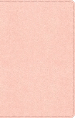 CSB Thinline Bible, Blush Pink Leathertouch -  Csb Bibles by Holman