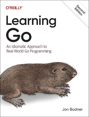 Learning go - Jon Bodner