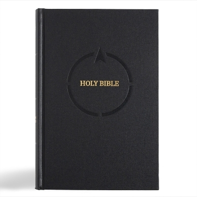 CSB Church Bible, Anglicised Edition, Black Hardcover -  Csb Bibles by Holman