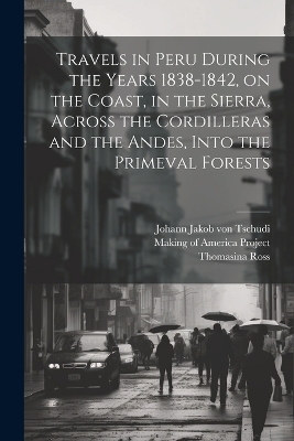 Travels in Peru During the Years 1838-1842, on the Coast, in the Sierra, Across the Cordilleras and the Andes, Into the Primeval Forests - Thomasina Ross