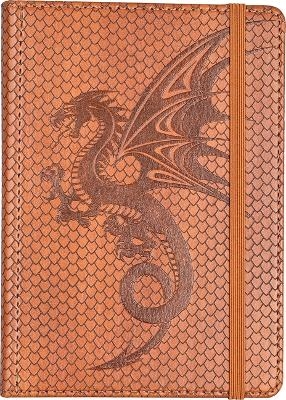 Artisan Dragon Journal (Vegan Leather Notebook) - 