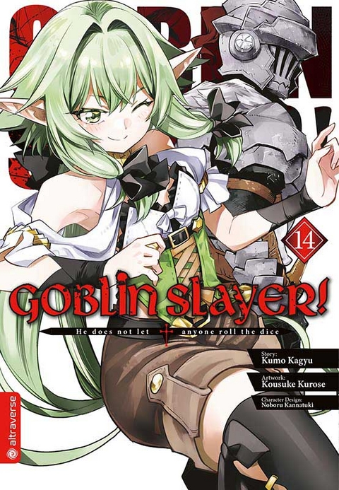 Goblin Slayer! 14 - Kumo Kagyu, Kousuke Kurose, Noboru Kannatuki