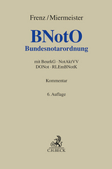 Bundesnotarordnung - 