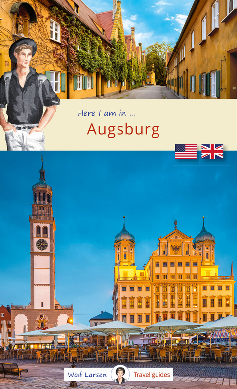 Here I am in Augsburg - 