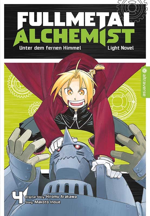 Fullmetal Alchemist Light Novel 04 - Makoto Inoue, Hiromu Arakawa