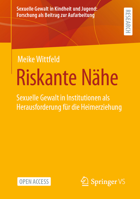 Riskante Nähe - Meike Wittfeld