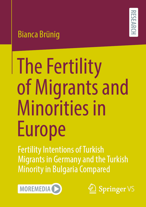 The Fertility of Migrants and Minorities in Europe - Bianca Brünig