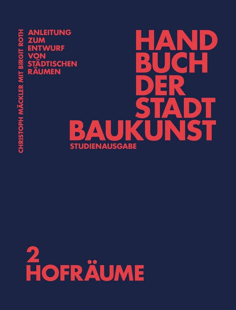 Handbuch der Stadtbaukunst - 