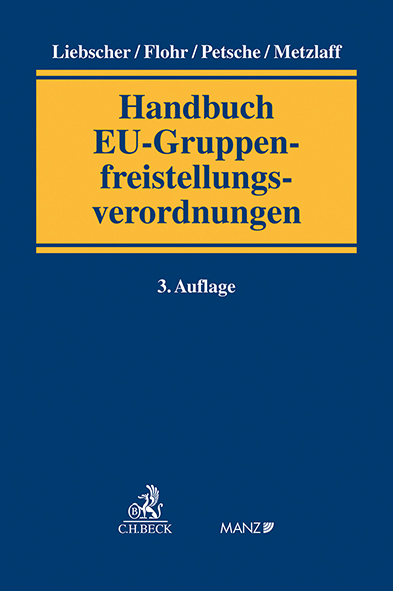 Handbuch der EU-Gruppenfreistellungsverordnung - 