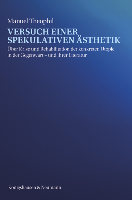 Versuch einer spekulativen Ästhetik - Manuel Theophil