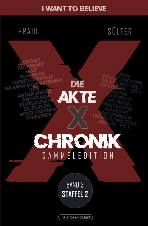 Die Akte X-Chronik - Björn Sülter, Reinhard Prahl