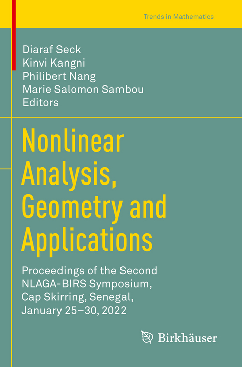 Nonlinear Analysis, Geometry and Applications - 