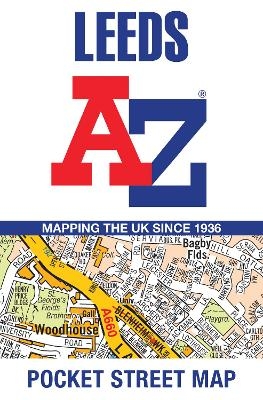 Leeds A-Z Pocket Street Map -  A-Z Maps