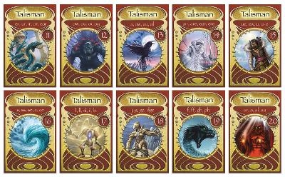 Phonic Books Talisman Card Games, Boxes 11-20 -  Phonic Books