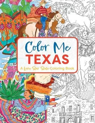 Color Me Texas -  Cider Mill Press