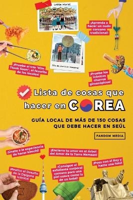 Lista de cosas que hacer en Corea - Fandom Media