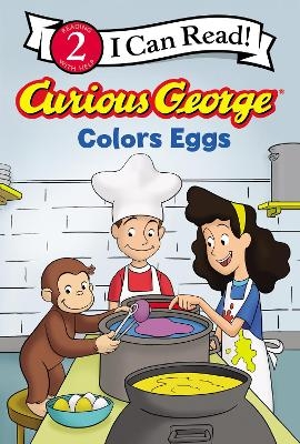 Curious George Colors Eggs - H. A. Rey