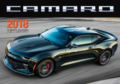 Camaro 2018 -  Editors of Motorbooks