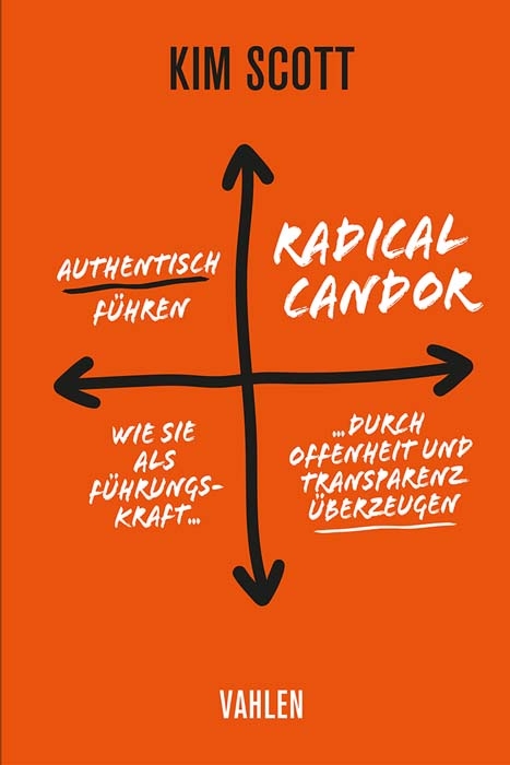 Radical candor - Authentisch führen - Kim Scott