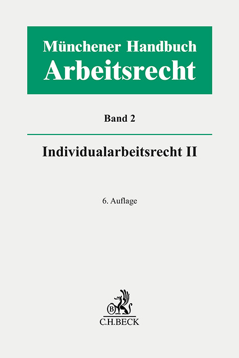 Münchener Handbuch Arbeitsrecht - 