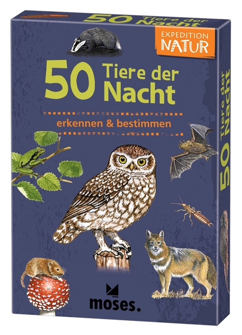 Exp Natur 50 Tiere der Nacht - Carola von Kessel