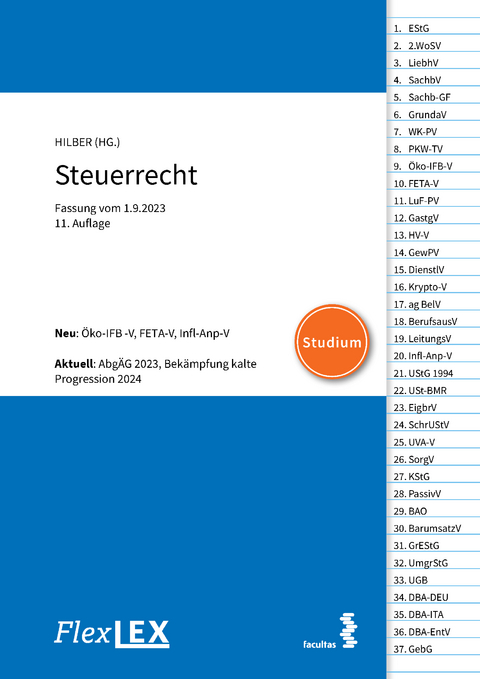 FlexLex Steuerrecht | Studium - 