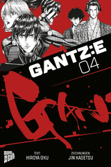 GANTZ:E 4 - Hiroya Oku