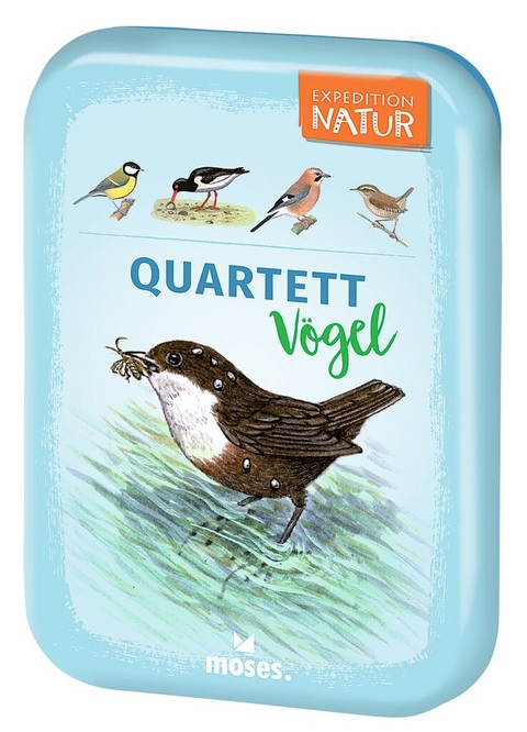 Expedition Natur Quartett Vögel - Bärbel Oftring