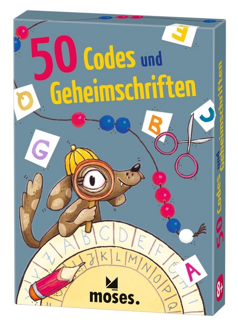 50er 50 Codes und Geheimschriften - Carola von Kessel