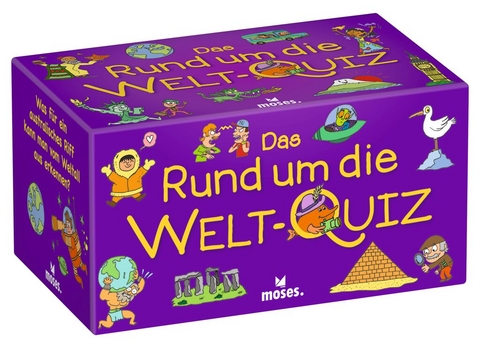 Das Rund um die Welt-Quiz - Aurore Meyer