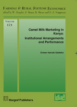 Camel Milk Marketing in Kenya - Simon Kariuki Gicheha