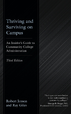 Thriving and Surviving on Campus - Ray Giles, Bob Jensen