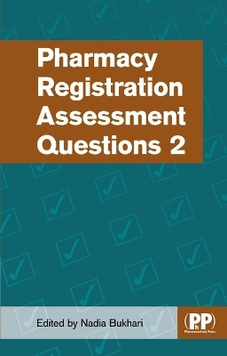 Pharmacy Registration Assessment Questions 2 - 