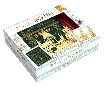 Harry Potter: Official Christmas Cookbook Gift Set -  Insight Editions