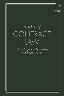 Scholars of Contract Law - 