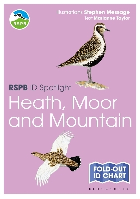 RSPB ID Spotlight - Birds of Heath, Moor and Mountain - Marianne Taylor