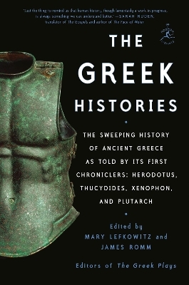 The Greek Histories - Mary Lefkowitz, James Romm