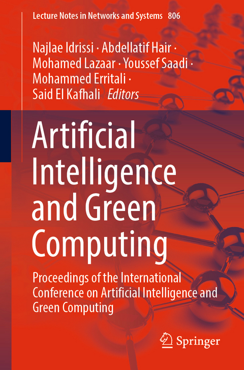 Artificial Intelligence and Green Computing - 