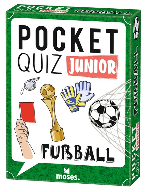 Pocket Quiz junior Fußball - Matthias Leo Webel