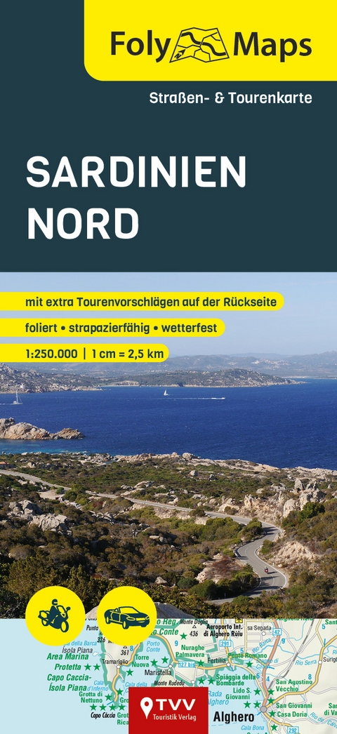 FolyMaps Sardinien Nord