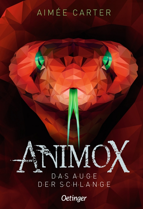 Animox 2. Das Auge der Schlange - Aimée Carter