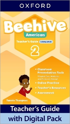 Beehive American: Level 2: Teacher's Guide with Digital Pack