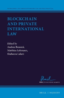 Blockchain and Private International Law - 