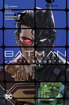 Batman Justice Buster Vol. 2 - Eiichi Shimizu, Tomohiro Shimoguchi