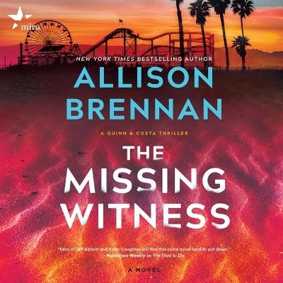 The Missing Witness - Allison Brennan